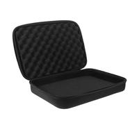 Custodia per Tastiera Midi 25 Tasti, Borsa Rigida Nera | Oxford Eva, Layout Interno Compartimentato, con Maniglia, per Mini Controller e Lezioni o Concerti