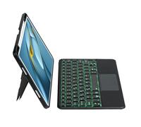 Custodia per tastiera per Huawei MatePad 10,4 pollici, retroilluminata, wireless, con custodia staccabile con supporto regolabile, portapenne, per MatePad 10,4 pollici, colore nero