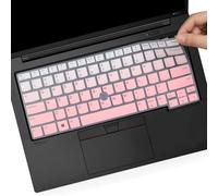 Custodia per tastiera per Lenovo Thinkpad x1 Carbon Gen 11/10, ThinkPad T14 T14s Gen 4/3, ThinkPad L14 P14s Gen 3, ThinkPad X1 Yoga Gen 8/7, Thinkpad E14 Gen 5 2023 Laptop-Ombrepink
