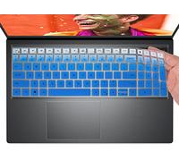 Custodia per tastiera per notebook Dell Inspiron 15 3510 3510 3511 3525 5510 5515 5518, Dell Inspiron 16 7610, Dell Vostro 15 3510 5510 5515, Dell Latitude 3520 15,6" Blu Ombre