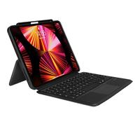 Custodia per tastiera per tablet Bluetooth per Apple iPad Pro 11 pollici (2021) - Grigio scuro
