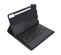 Custodia per Tastiera Tab P12 da 12,7 Pollici 2023 Custodia per Tablet in TPU Resistente Ai Graffi con Tastiera Magnetica Rimovibile per Professionisti (BLACK)
