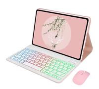 Custodia per tastiera tablet per Huawei Honor Pad X9a 11,5 pollici 2025 Arcobaleno retroilluminato Teclado Cover per tastiera spagnola con mouse Funda