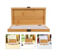 Custodia per tavolozza di acquerelli: tavolozza di acquerelli con 48 griglie -