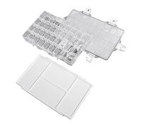 Custodia per tavolozza di vernice idratante, 12/24/36 pozzetti, a prova di perdite, per olio, acquerello, colori acrilici, rimovibile