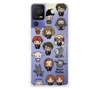 Custodia per TCL 40 SE Ufficiale Harry Potter Personaggi Icone per proteggere il tuo cellulare. Custodia per TCL in silicone trasparente flessibile con licenza ufficiale