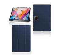 Custodia per TCL Nxtpaper 11 Plus Android 15 Tablet 11.5 pollici, yystao supporto sottile con tripla piega, custodia rigida compatibile con TCL Nxtpaper 11 Plus, blu