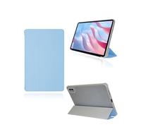 Custodia per TECLAST Artpad Pro 12.7 pollici 2025 più nuovo tablet, cover protettiva sottile leggera in PU, flessibile, morbida, antigraffio, impermeabile, azzurro