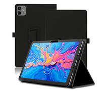 Custodia per Teclast Artpad Pro 12.7 Pollici, Cover Tablet Teclast Artpad Pro, Copertura Protettiva Pieghevole con Supporto per Matita e Cinturino da Polso, Protezione Completa. (Nero)