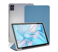 Custodia per Teclast M50 Pro, 10.1 inch, Smart Case Cover per Teclast M50 Pro con Angoli di Visualizzazione Multipli, Protezione Completa. (Blu)