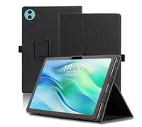 Custodia per Teclast P50, 11 inch, Cover Tablet Teclast P50, Copertura Protettiva Pieghevole con Supporto per Matita e Cinturino da Polso, Protezione Completa. (Nero)