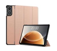 Custodia per Teclast T65 13.4 Pollici, Cover per Tablet Teclast T65, Copertura Protettiva con Supporto Pieghevole e Funzione Auto Wake/Sleep, Protezione Completa. (Oro)