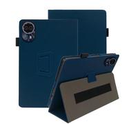 Custodia per Teclast T65 Max - Slim Sottile Leggera in PU Pelle Folio Cover Protettiva Case per Teclast T65 Max 13" (DBlu)