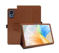 Custodia per Teclast T65 Max - Slim Sottile Leggera in PU Pelle Folio Cover Protettiva Case per Teclast T65 Max 13" (Marrone)