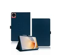Custodia per Teclast T65 Plus Tablet 13,4 pollici, yystao PU Custodia Compatibile con Teclast T65 Plus - Cinghia da polso, design pieno avvolgente pelle testurizzata blu