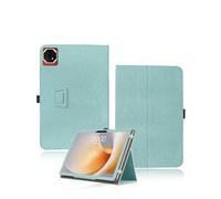 Custodia per Teclast T65 Plus Tablet 13,4 pollici, yystao PU Custodia protettiva compatibile con Teclast T65 Plus - Cinghia da polso, design completamente avvolgente pelle testurizzata verde
