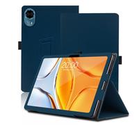 Custodia per Teclast T70 14 Pollici, Cover Tablet Teclast T70, Copertura Protettiva Pieghevole con Supporto per Matita e Cinturino da Polso, Protezione Completa. (Blu)