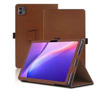 Custodia per Teclast T70 Pro Tablet 14 Pollici.(Marrone)