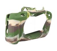 Custodia per Telecamera in Silicone Soft Slim Fit Anti Slip Protective per la Fotocamera Digitale R50, Adattamento Alla Pelle per Tutti gli Utenti (Mimetico)