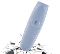 Custodia per telecomando | Antiurto ispessito trasparente protettivo - Custodia In Silicone Per Telecomando - compatibile con tv, casa, camera da, hotel, casa di cura, dormitorio