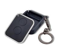 Custodia per Telecomando Apricancello Bip Nice Era on - Custodia Protettiva Antiurto con Porta-Chiavi Integrato