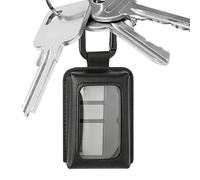 Custodia Per Telecomando Apriporta Garage,Portaoggetti Universale Anti-Smarrimento Portatile Con Moschettone - Porta Chiavi da Garage | Per Auto Casa Cancello Lavoro Viaggio Quotidiano Ufficio Portach