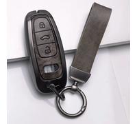 Custodia per telecomando Audi pelle+lega di zinco per Q8 RSQ8 A6 C8 A7 A3 A8