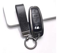 Custodia per telecomando Audi pelle+lega di zinco per Q8 RSQ8 A6 C8 A7 A3 A8