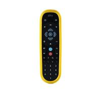 Custodia Per Telecomando Bluetooth SKY Q EC201 EC202 2020, Custodia Protettiva In Silicone SKY Q Nuovo Telecomando, Cover, Supporto, Protezione Batteria Posteriore, Sostituzione Universale(T110SKY*Yel