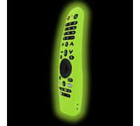 Custodia per telecomando compatibile con L/GG AN-MR600 AN-MR650A, Telecomando Smart TV Magic Custodia in silicone antiurto (solo custodia) (Verde fluorescente)