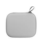 Custodia per telecomando compatibile con NEO/FLIP per DJI RC2/1 per RC-N3/2/1, custodia da viaggio mini per drone RC con rivestimento in EVA e organizer (solo custodia) (Grigio)