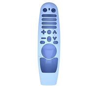 Custodia per telecomando compatibile per LG Smart TV Telecomando AN-MR600/AN-MR650/AN-MR18BA/AN-MR19BA Custodia per telecomando in silicone Custodia protettiva luminosa (blu luminoso)