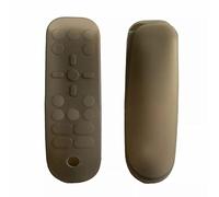 Custodia per telecomando compatibile per PS5 Sony PlayStation Custodia per console di gioco con telecomando Custodia protettiva in morbido silicone per supporti per telecomando (grigio trasparente)