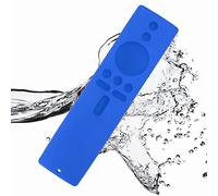 Custodia per telecomando, custodia protettiva per telecomando, custodia in silicone, antiscivolo, per Xiaomi Mi Box S, per Xiaomi Mi Box S (blu)