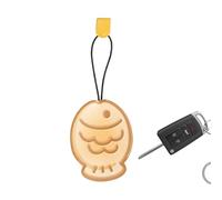 Custodia Per Telecomando Della Chiave Auto,Portatile A Forma Di Toast Di Piccole Dimensioni - Copertura Protettiva Chiavi Auto - Per Uomini Donne Ragazze Giovani Adolescenti Marito Figlio Figlia