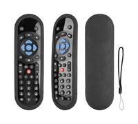 Custodia per Telecomando in Silicone Compatibile Con Sky Q TV Box Telecomando Copertura Protettiva Antiurto Con Nero e Cordino