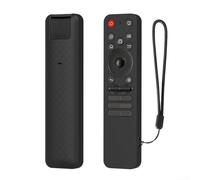 Custodia per telecomando LG MR25GA 2025 SmartTV serie C5/B5/G5/M5, custodia leggera in silicone antiurto per telecomando LG MR25GA 2025 serie C5/B5/G5/M5 (nero)