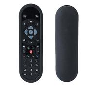 Custodia per telecomando originale SKY Q Voice Control SKY135, Touch & Non-Touch, custodia protettiva in silicone con cordino per telecomando in vetro