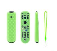 Custodia per telecomando, per MG3-R34010 per hisense for pioneer, cover protettiva in silicone luminoso, ispessita, compatibile con il Nord America (verde luminoso)