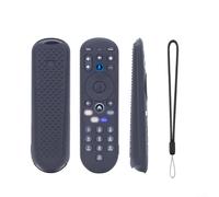 Custodia per telecomando, per MG3-R34010 per hisense for pioneer, cover protettiva in silicone luminoso ispessito compatibile con il Nord America (nero)