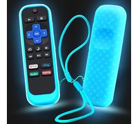 Custodia per telecomando Roku, cover per compatibile con Hisense / compatibile con TCL Roku TV Streaming Stick / controller di ricambio universale
