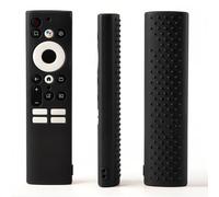 Custodia per telecomando Skyworth TV 55Q20 TC9010 TC9012 RHA-T2 Haier TVS Kodak Matrix QLED 4K 55MT5022 - Nero