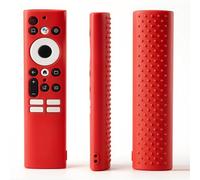 Custodia per telecomando Skyworth TV 55Q20 TC9010 TC9012 RHA-T2 Haier TVS Kodak Matrix QLED 4K 55MT5022 - Rosso