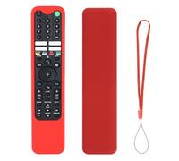 Custodia per telecomando TV Sony, per telecomando Sony RMF-TX621U, RMF-TX520U, RMF-TX500T, RMF-TX621E, RMF-TX520E, colore rosso