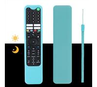Custodia per telecomando TV Sony, per telecomando Sony RMF-TX621U RMF-TX520U RMF-TX500T RMF-TX621E RMF-TX520E, blu brillante