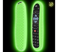 Custodia per telecomando vocale Sky Q originale SKY135, cover protettiva in silicone per telecomando Sky Q Touch e Non-Touch, protezione posteriore universale, verde brillante