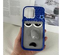 Custodia per telefono 3D fatta a mano, design unico e strano, personalizzata per qualsiasi modello di telefono, regalo eccentrico per ragazze, ragazzi, amici, ideale per Halloween, compleanni, feste