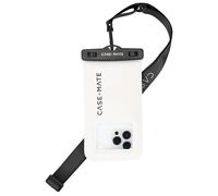 CASE-MATE - Custodia impermeabile IP68 [compatibile con touchscreen] - Custodia impermeabile galleggiante con cordino a tracolla per iPhone 14 Pro Max/13 Pro Max/12 Pro Max/11/S22 Ultra - Sand Dollar