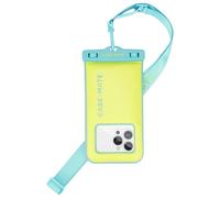 CASE-MATE, Custodia impermeabile IP68 per telefono, custodia galleggiante impermeabile con cordino a tracolla, accessorio essenziale da viaggio per spiaggia, nave da crociera, compatibile con tutti i