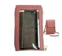 Custodia per telefono - 7,4 pollici, borsa a spalla da donna, elegante | blocco, pelle PU Small Purse con slot per carte per travel, shopping, tutti i giorni e uso casual